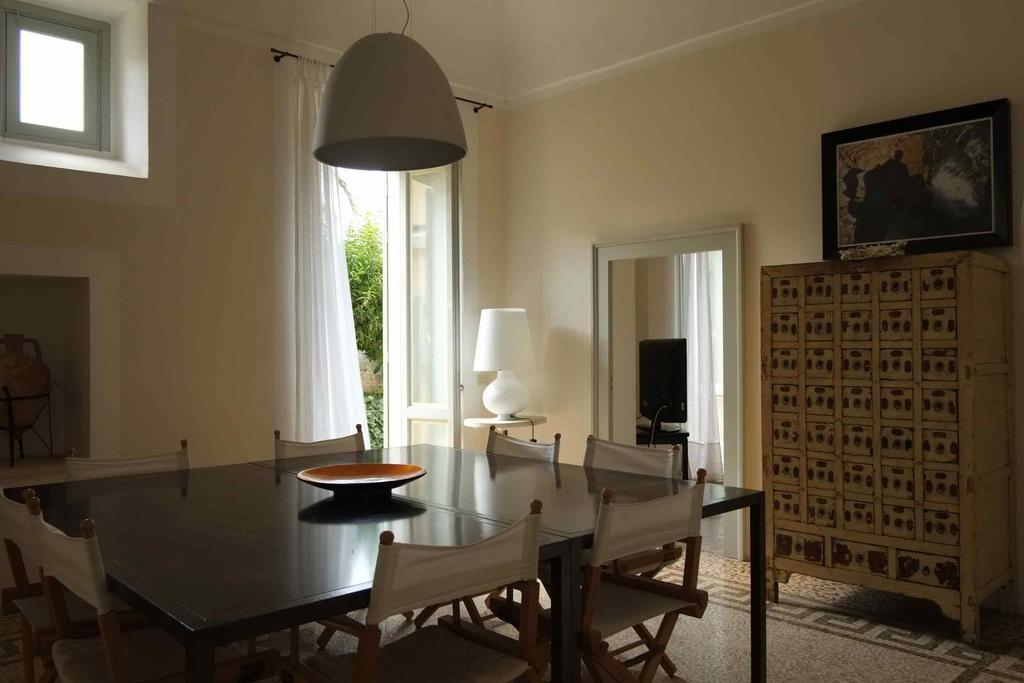 Palazzo Morisco Bed & Breakfast Gagliano del Capo Exterior foto