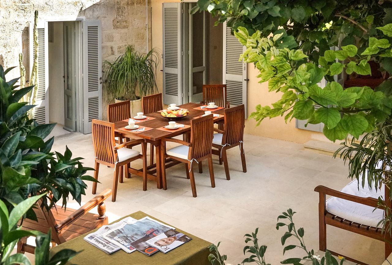 Palazzo Morisco Bed & Breakfast Gagliano del Capo Exterior foto