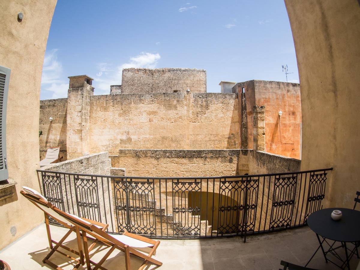 Palazzo Morisco Bed & Breakfast Gagliano del Capo Exterior foto