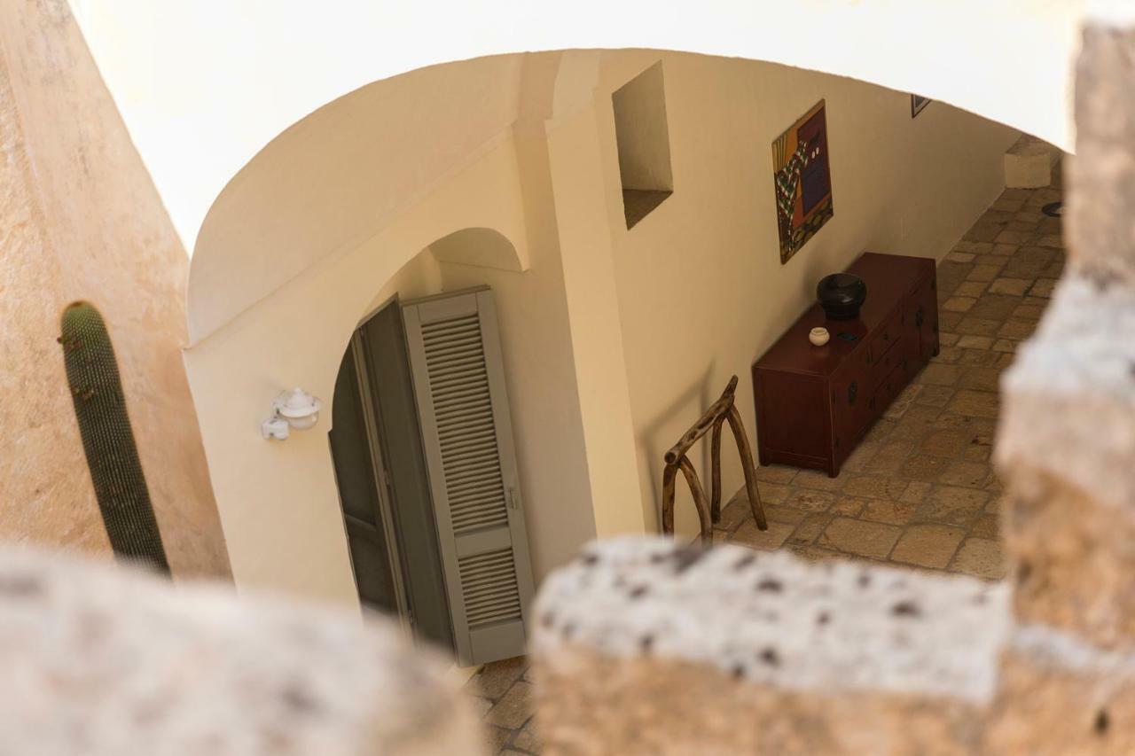 Palazzo Morisco Bed & Breakfast Gagliano del Capo Exterior foto
