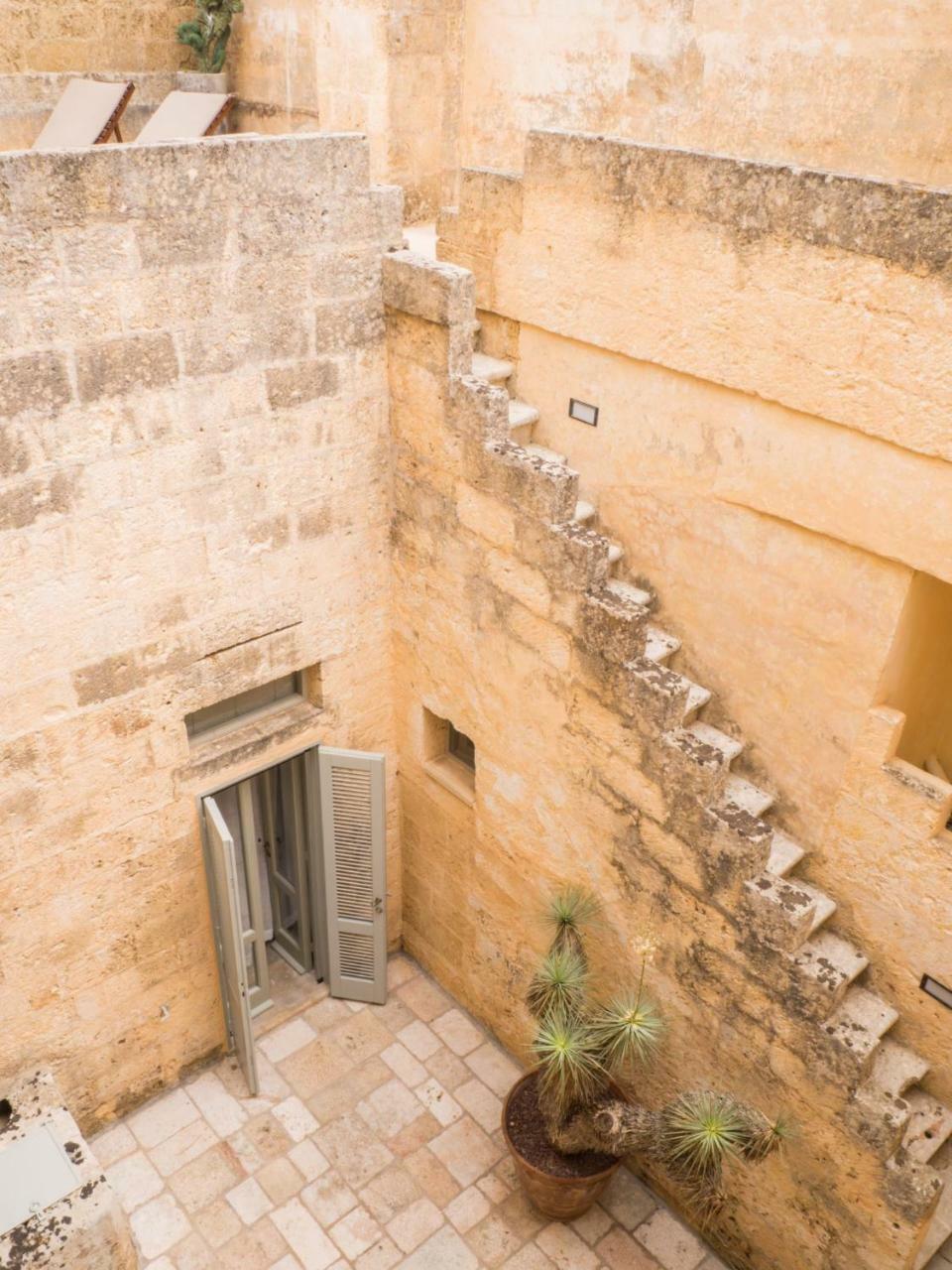 Palazzo Morisco Bed & Breakfast Gagliano del Capo Exterior foto